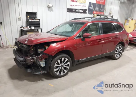 2017 Subaru Outback 2.5I Limited from USA, damaged, VIN 4S4BSAKC4H3389893